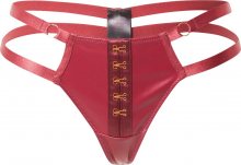 Hunkemöller Tanga \'Vicky\' pastelově červená