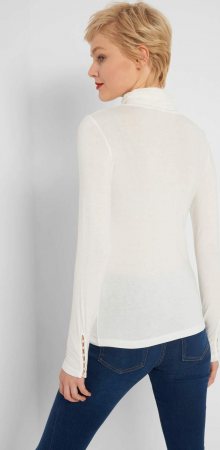 Viskózový pulovr s perlami ORSAY