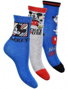 Mickey mouse chlapecké ponožky -