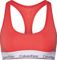 Calvin Klein Underwear Podprsenka korálová