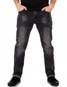 Pánské džíny šedé