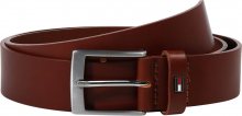 TOMMY HILFIGER Opasek \'ADAN\' hnědá