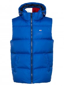 Tommy Jeans Vesta modrá