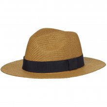 Myrtle Beach Kulatý klobouk MB6599 - Karamel / černá | L/XL