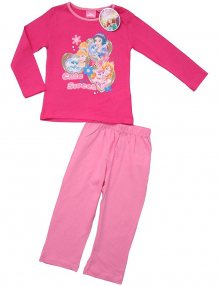 Disney princess dívčí růžové pyžamo