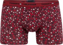 Tommy Hilfiger Underwear Boxerky červená / bílá / námořnická modř