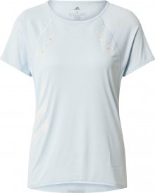 ADIDAS PERFORMANCE Funkční tričko světlemodrá