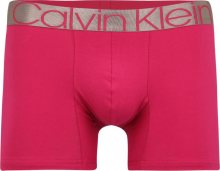 Calvin Klein Underwear Boxerky magenta / stříbrná