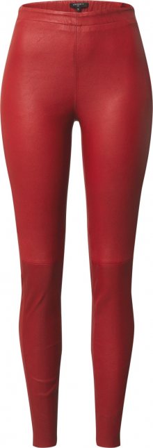 BE EDGY Kalhoty \'Sasi\' červená