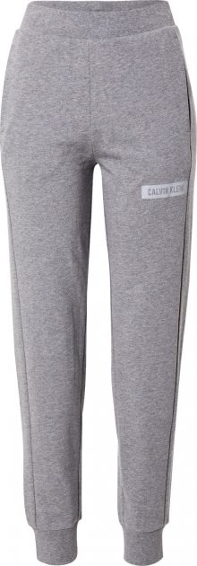 Calvin Klein Performance Sportovní kalhoty šedá