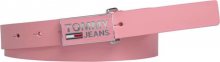 Tommy Jeans Opasek \'FLAG 2.5\' růžová