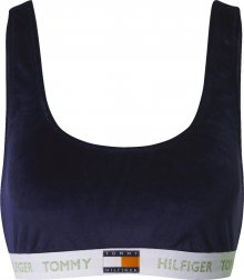 Tommy Hilfiger Underwear Podprsenka \'BRALETTE\' tmavě modrá / bílá