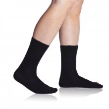 Pánské ponožky FIT (HEALTHY) SOCKS - Zdravotní pánské ponožky - černá