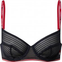 Tommy Hilfiger Underwear Podprsenka světle červená / černá