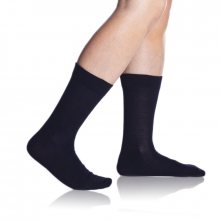 Pánské ponožky FIT (HEALTHY) SOCKS - Zdravotní pánské ponožky - modrá