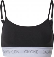 Calvin Klein Underwear Podprsenka černá / bílá