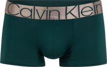 Calvin Klein Underwear Boxerky tmavě zelená / šedá