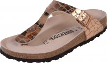 BIRKENSTOCK Žabky \'Gizeh\' zlatá