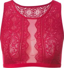 SCHIESSER Podprsenka brusinková