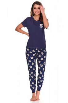 Dn-nightwear PM.9910 Dámské pyžamo S cosmos