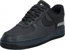 Nike Sportswear Tenisky \'Air Force 1\' černá / bílá