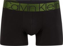 Calvin Klein Underwear Boxerky černá / olivová