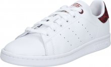 ADIDAS ORIGINALS Tenisky \'Stan Smith\' bílá / vínově červená