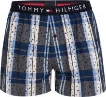 Tommy Hilfiger Underwear Boxerky bílá / šedá / modrá