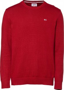 Tommy Jeans Svetr krvavě červená