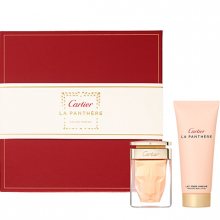 Cartier La Panthere - EDP 50 ml + sprchový gel 100 ml