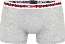 Tommy Hilfiger Underwear Boxerky šedá / červená