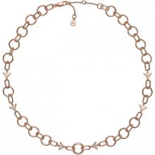 Emporio Armani Luxusní pozlacený náhrdelník EG3459221