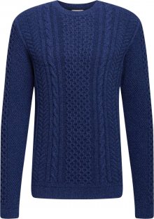 ESPRIT Svetr \'Marl\' tmavě modrá
