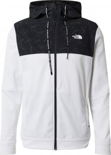 THE NORTH FACE Sportovní bunda \'TRAIN\' přírodní bílá / černá