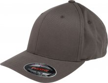 Flexfit Kšiltovka \'Flexfit Wooly Combed\' tmavě šedá