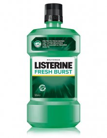 Listerine Ústní voda proti zubnímu povlaku Freshburst 500 ml
