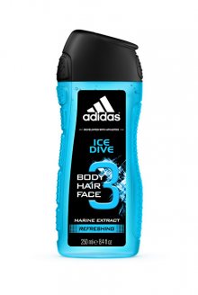 Adidas Ice Dive Men sprchový gel 250 ml