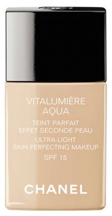 Chanel Rozjasňující hydratační make-up Vitalumiere Aqua SPF 15 (Ultra-Light Skin Perfecting Makeup) 30 ml 22 Beige Rosé