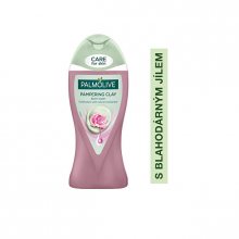 Palmolive Sprchový gel s jílem a růžovým olejem Rose (Pampering Clay Body Wash) 500 ml