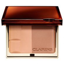 Clarins Minerální bronzující pudr Bronzing Duo (Mineral Powder Compact) 10 g 03 Dark