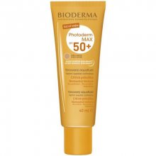Bioderma Tónovací Aquafluid Photoderm MAX SPF 50+ 40 ml tmavý odstín