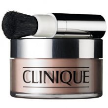 Clinique Sypký pudr se štětcem (Blended Face Powder and Brush) 35 g 04 Transparency