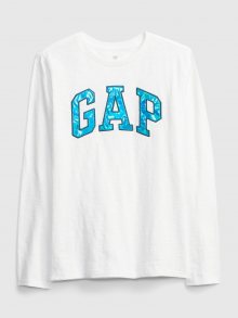 Bílé klučičí tričko GAP