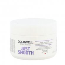 Goldwell Uhlazující maska na nepoddajné vlasy Dualsenses Just Smooth (60 SEC Treatment Mask) 500 ml