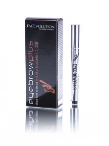 FacEvolution Barva na obočí s růstovým efektem (Eyebrow Plus) 4 ml Tmavá