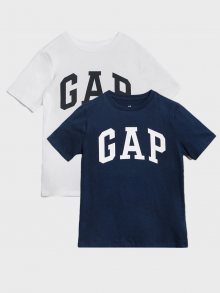 Modré klučičí tričko GAP logo