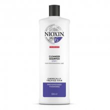 Nioxin Čisticí šampon pro řídnoucí normální až silné přírodní i chemicky ošetřené vlasy System 6 (Shampoo Cleanser System 6) 1000 ml