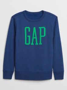 Modrá klučičí mikina GAP logo