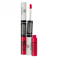 Dermacol Lip Colour 16 h 2v1 dlouhotrvající barva na rty a lesk 2 4,8 g