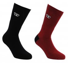 Diesel Sada pánských ponožek SKM-RAY-Twopack Socks 2pack 00SAYH-0NAXN-E4949 M